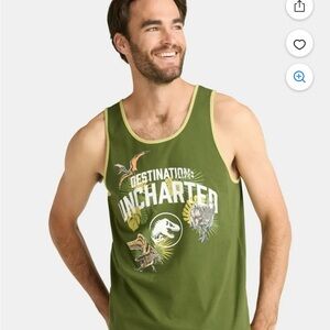 Destination Uncharted Green Tank Top